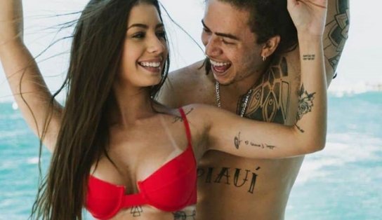 Maria Lina celebra aniversário de relacionamento com Whindersson Nunes: “um ano que minha vida mudou"