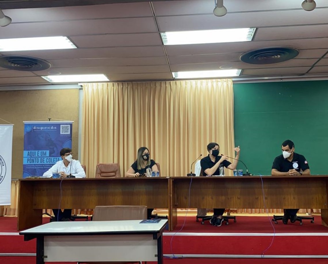 Campanha incentiva coleta de DNA de familiares para ajudar na localiza&ccedil;&atilde;o de pessoas desaparecidas na Bahia