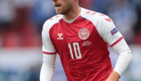 Eriksen tem condição estável após parada cardíaca durante jogo da Eurocopa; atleta passará por novos exames