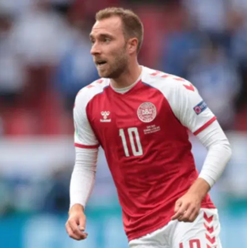 Eriksen tem condição estável após parada cardíaca durante jogo da Eurocopa; atleta passará por novos exames