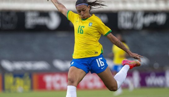 Seleção feminina empata com Canadá no último amistoso antes de Tóquio