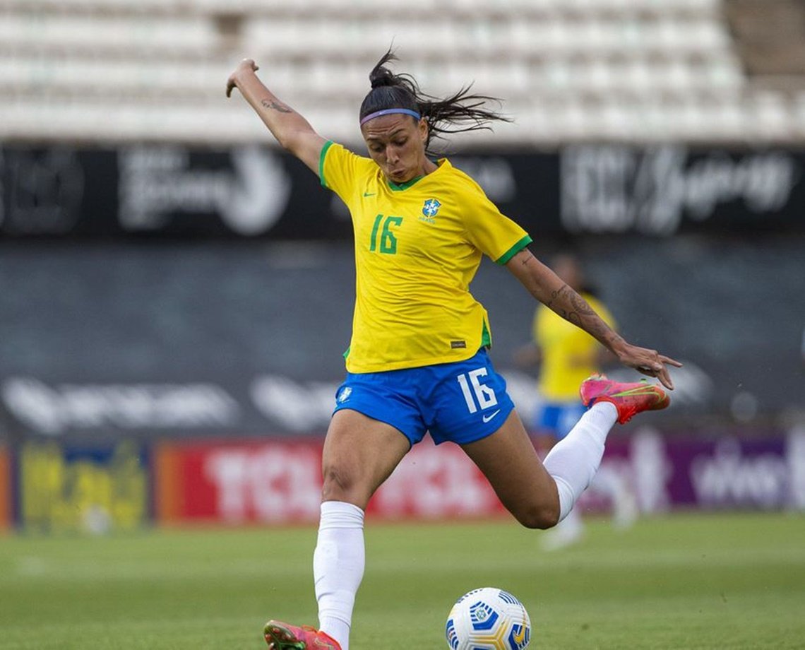 Seleção feminina empata com Canadá no último amistoso antes de Tóquio