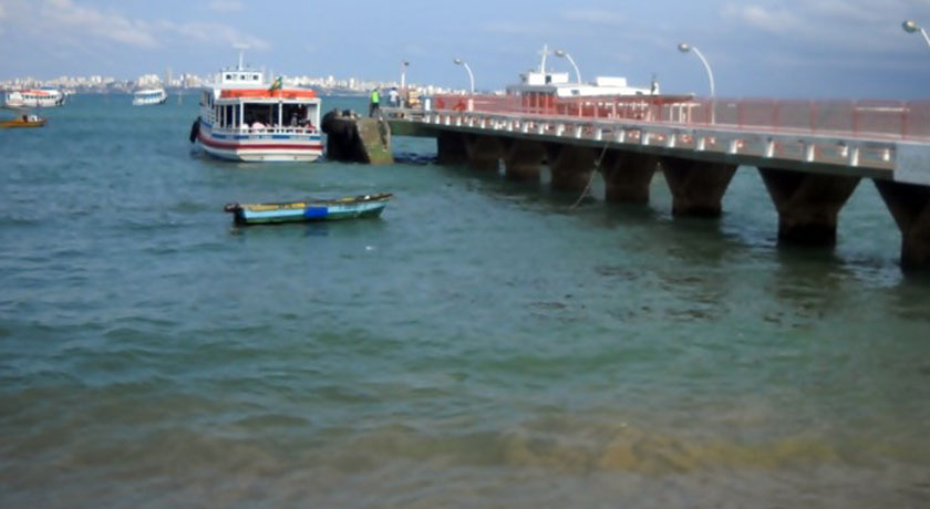 Travessia Salvador-Mar Grande suspende atendimento por conta dos fortes ventos