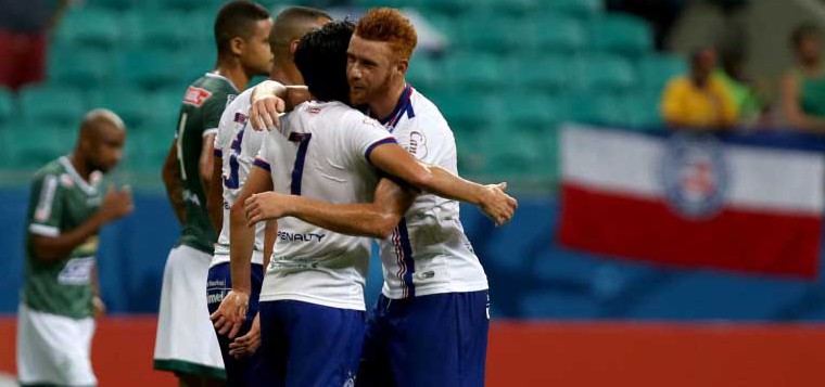 Bahia vence o Luverdense e avança na Copa do Brasil