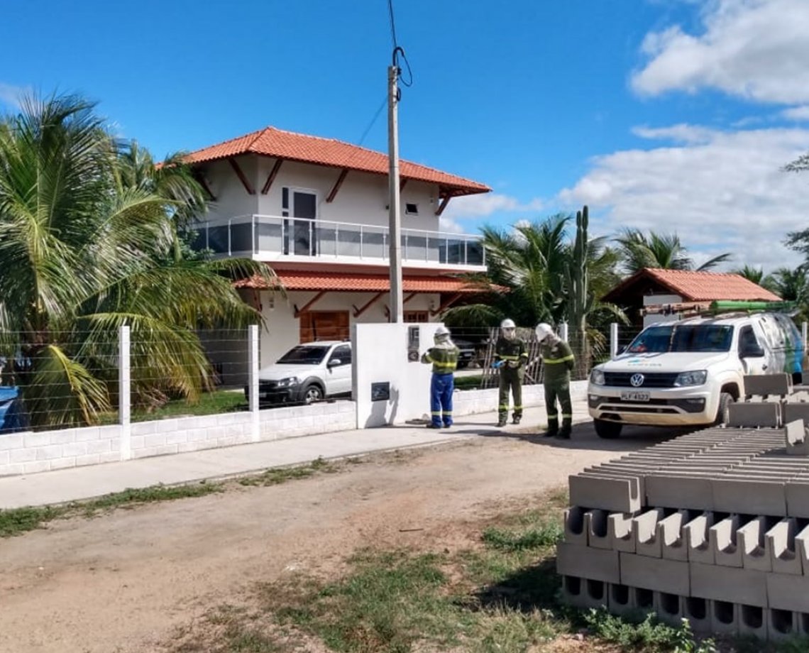 Coelba flagra 'gato de energia' em residência de vereador, em Paulo Afonso