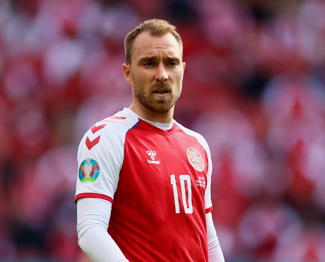 Jogador Christian Eriksen precisará de implante de desfibrilador cardíaco; dinamarquês teve parada cardíaca na Eurocopa