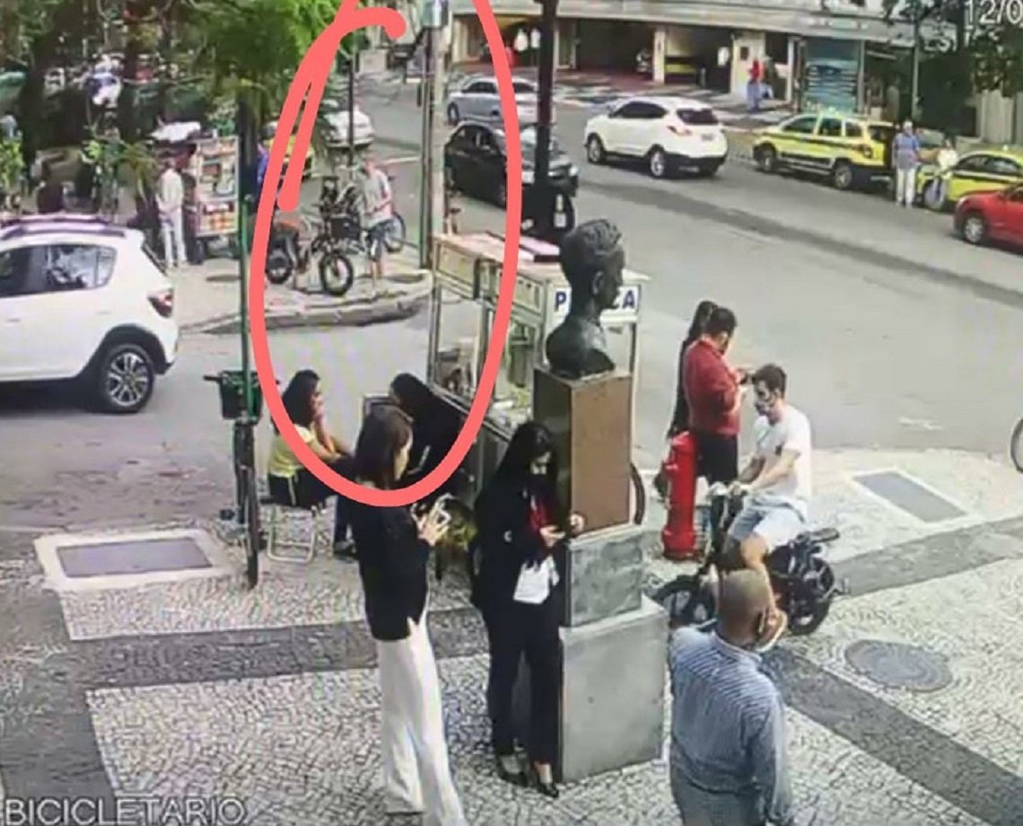 Homem branco e morador da zona sul do Rio é preso por suspeita de furtar bicicleta que motivou abordagem a jovem negro