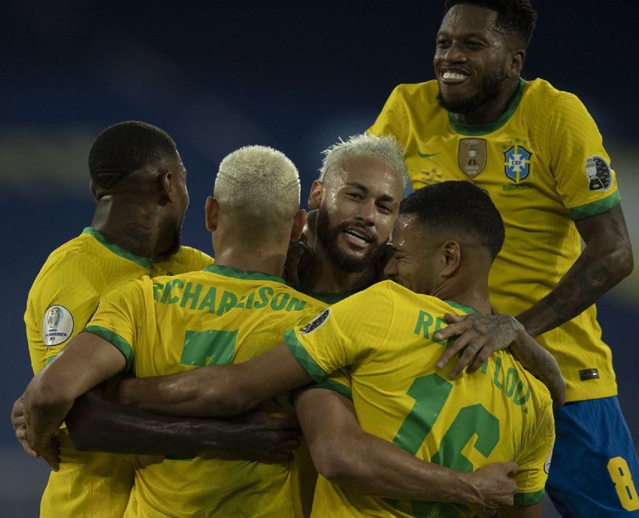 Brasil goleia seleção peruana e segue 100% na Copa América; time de Tite pega a Colômbia na próxima quarta-feira