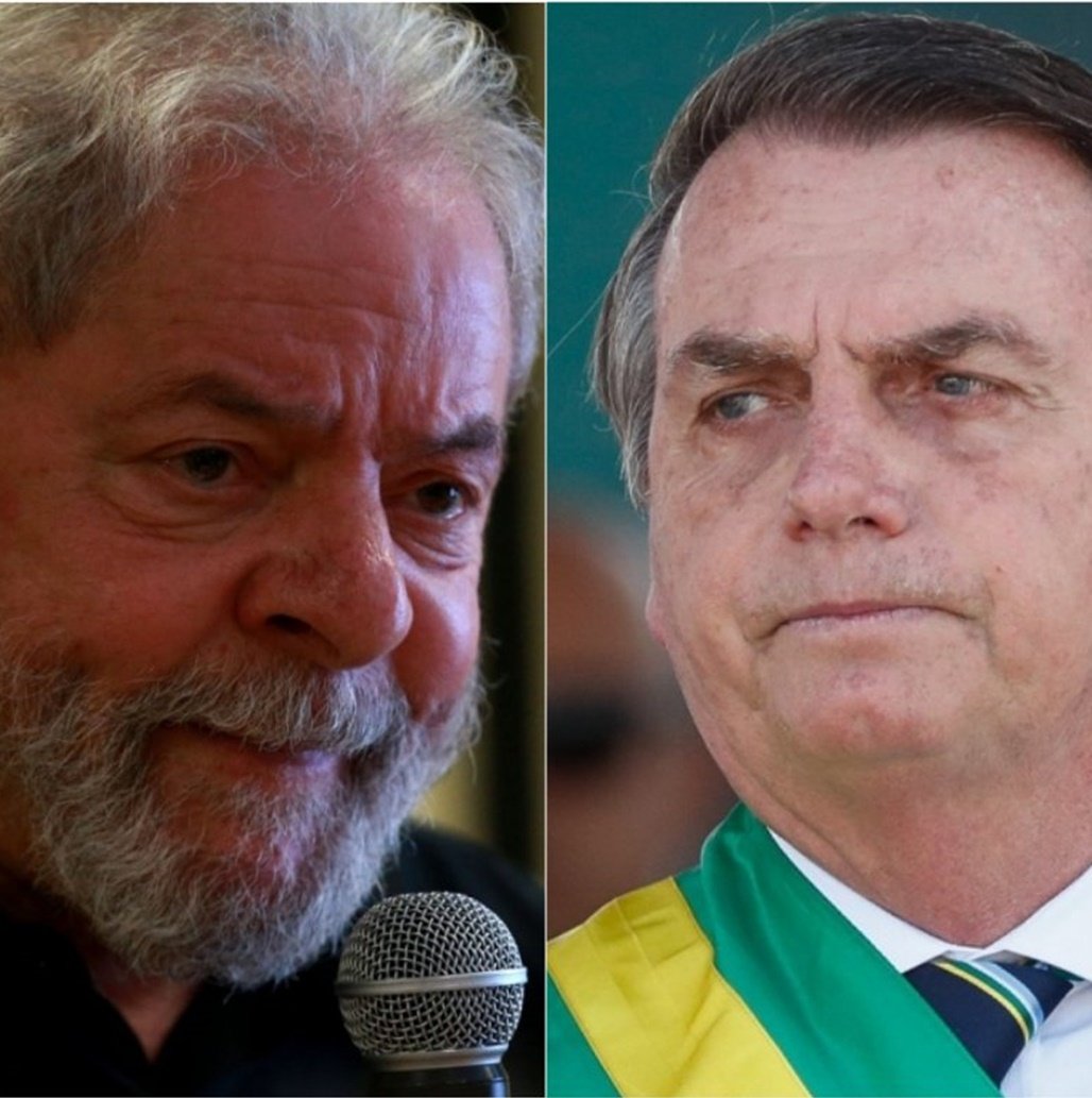 Está indefinida a preferência nacional entre Lula e Bolsonaro na corrida do pleito presidencial de 2022; confira pesquisa