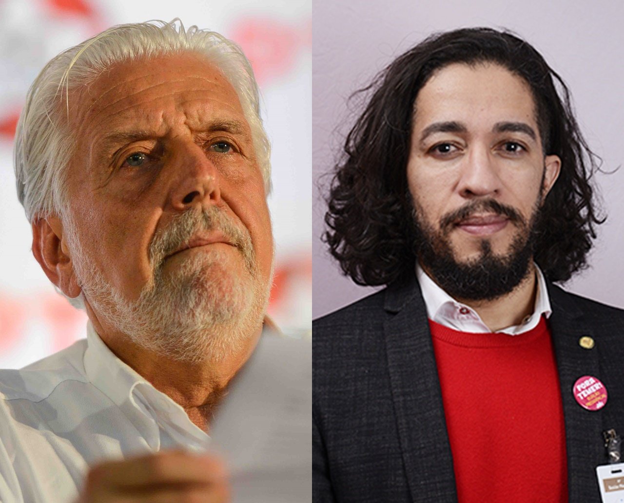 Com as presenças de Jaques Wagner e Jean Wyllys, PT realiza filiação coletiva em evento anti-Bolsonaro