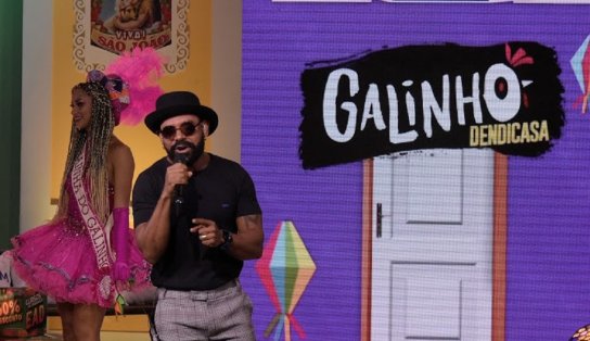 Música, conteúdos especiais e mais: programação do Galinho #Dendicasa começa na próxima semana