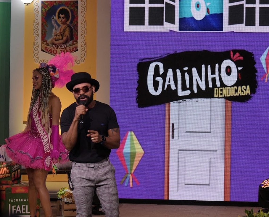 Música, conteúdos especiais e mais: programação do Galinho #Dendicasa começa na próxima semana