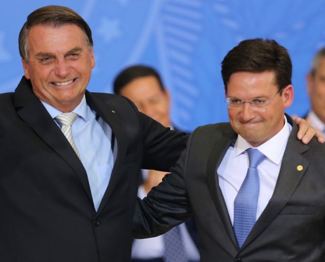 Em chamada de vídeo, Bolsonaro elogia Ministro da Cidadania, João Roma: ´É o cara, é o futuro da Bahia'