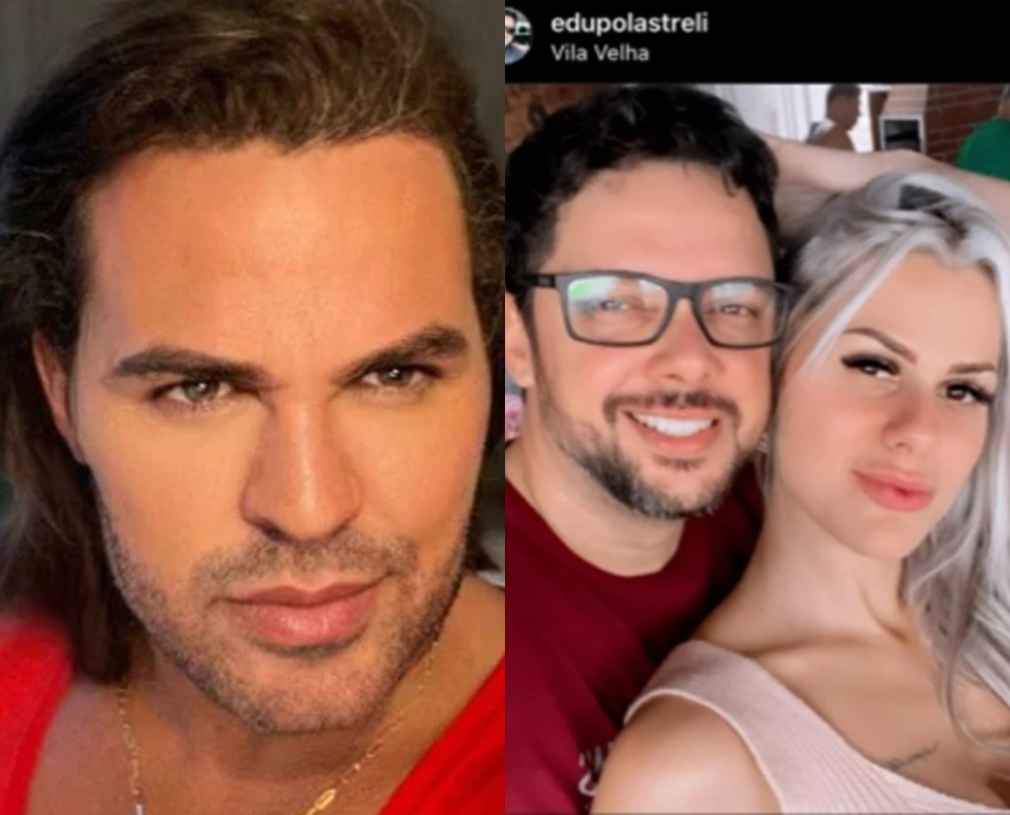 Affair de Eduardo Costa fazia lives pagas para comentar do sexo com o marido; ela deixou companheiro para morar com o cantor