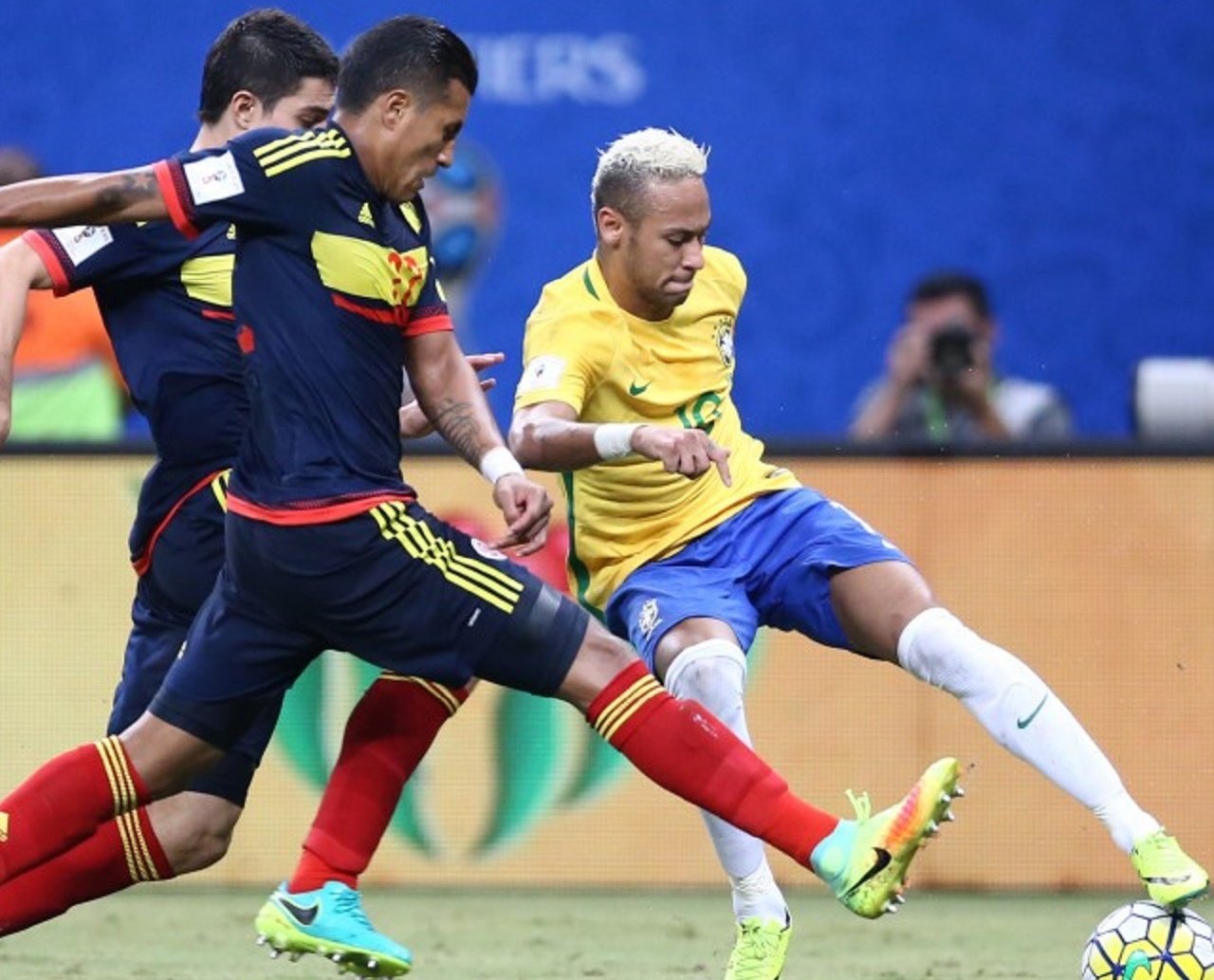 Pela quarta rodada da Copa América, Brasil pega a Colômbia no Rio de Janeiro; jogo tem transmissão do SBT