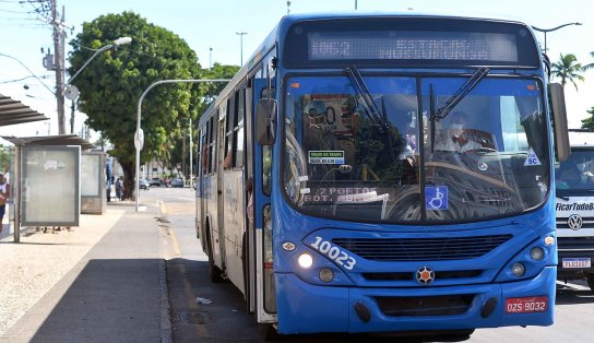 Adiantamento salarial dos rodoviários começa a ser pago e presidente do sindicato cita conversa com prefeito; vídeo