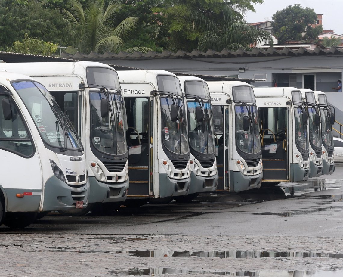 Volta do São João: transporte intermunicipal funciona com 70% da capacidade neste sábado