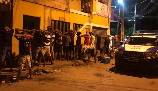 São João: quatro festas clandestinas são encerradas em Lauro de Freitas; um estabelecimento foi interditado