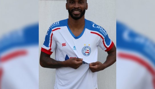 Ligger, ex-Bragantino, é o novo reforço do Bahia; zagueiro já está regularizado