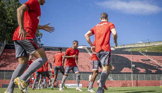 Série B: Vitória encara Londrina para se afastar do Z-4; partida será neste sábado, às 18h30, no Barradão