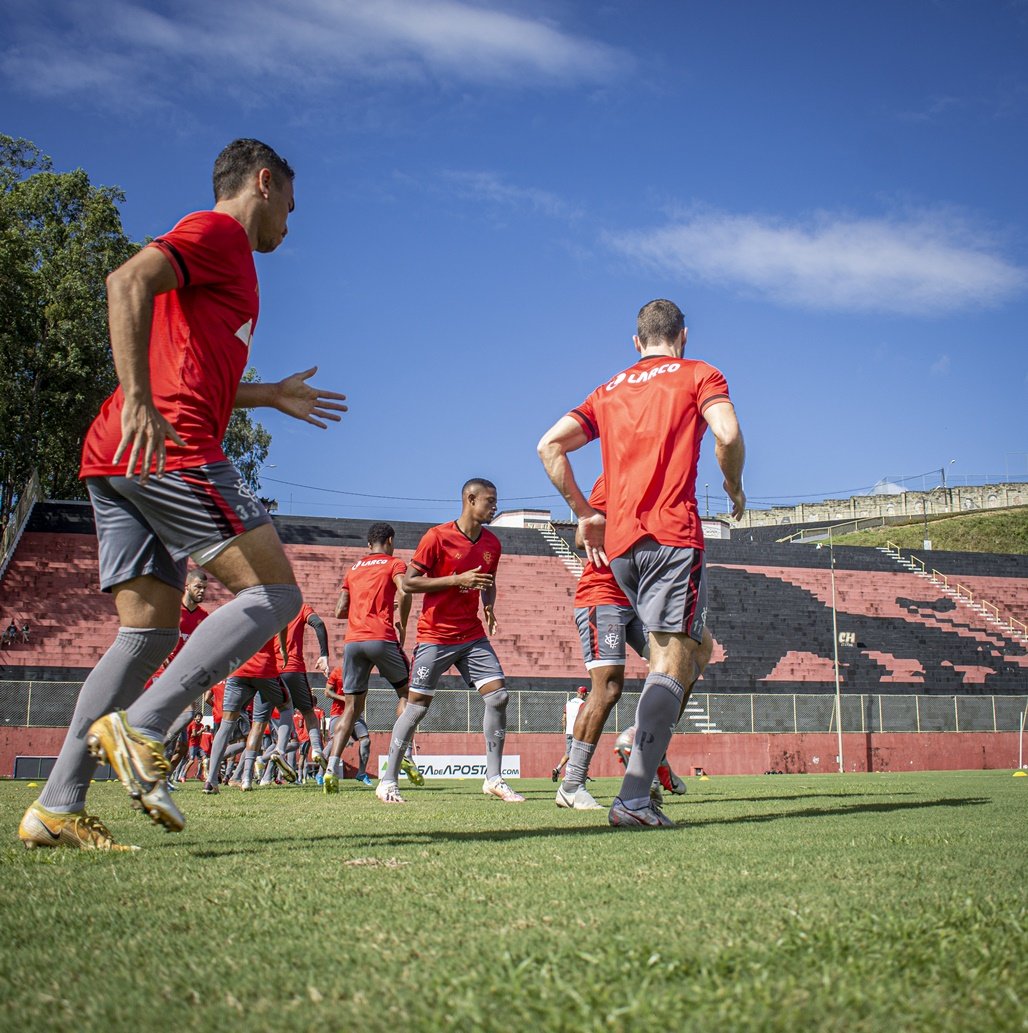 Série B: Vitória encara Londrina para se afastar do Z-4; partida será neste sábado, às 18h30, no Barradão