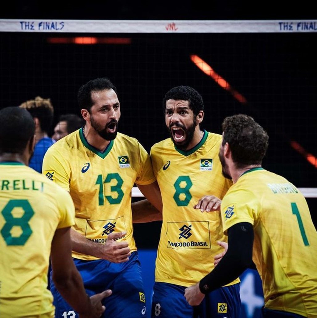 Brasil bate Japão e está na final da Liga das Nações de Vôlei, neste domingo