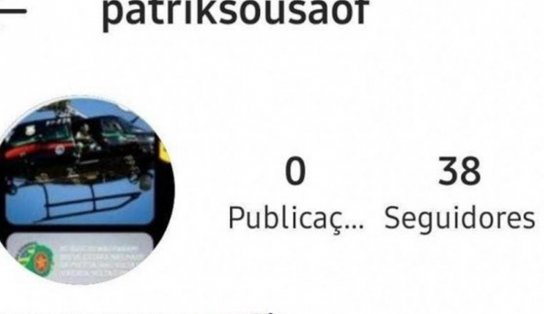 Lázaro criou perfil falso no Instagram com celular roubado para acompanhar investigações