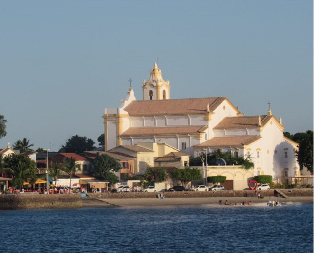 Após restauração, igreja construída no século XVII será reaberta em Itaparica; templo recebeu visitas de D. Pedro I e D. Pedro II