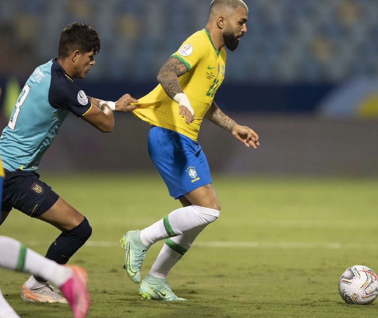 Time alternativo do Brasil empata com Equador e volta a campo na sexta em jogo de quarta de final da Copa América