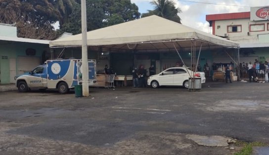 Três são executados perto de Centro de Abastecimento em Barra de Pojuca 