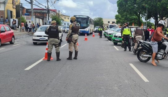 Operação Blitz Protege Salvador: PM cria nova tática para coibir roubo de carros na capital