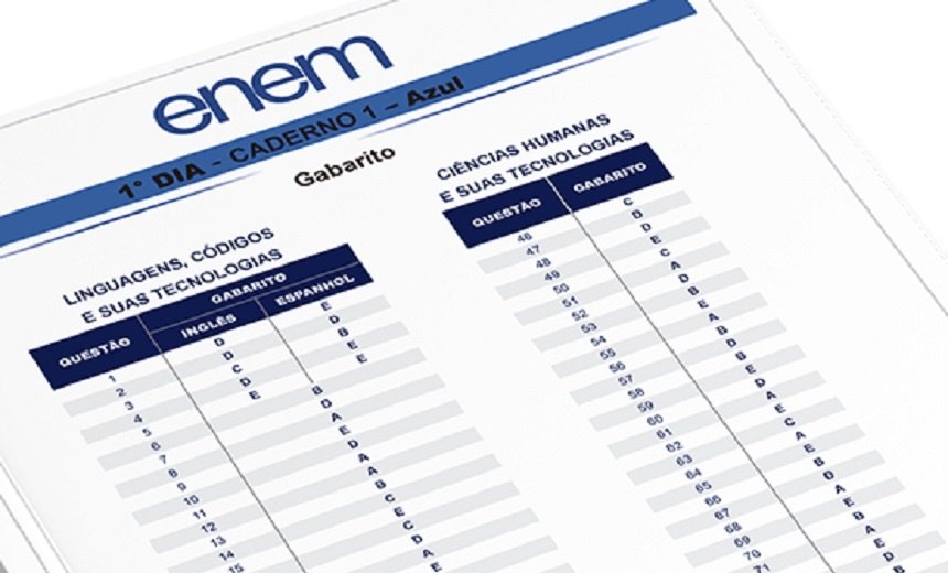 Não perca o prazo das inscrições para o Enem que começam nesta quarta-feira; provas serão aplicadas em novembro