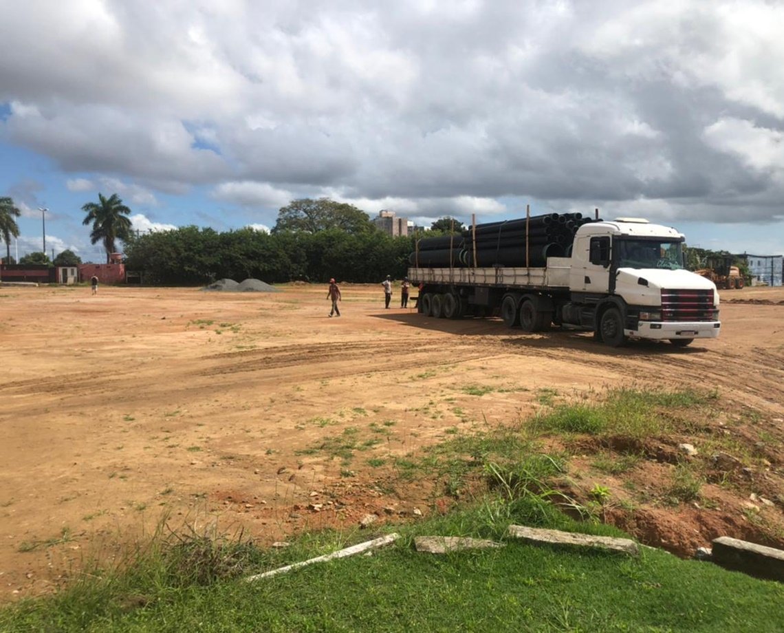 Antigo campo de treinamento do Vitória vai virar Academia de Futebol; ideia é descobrir novos talentos