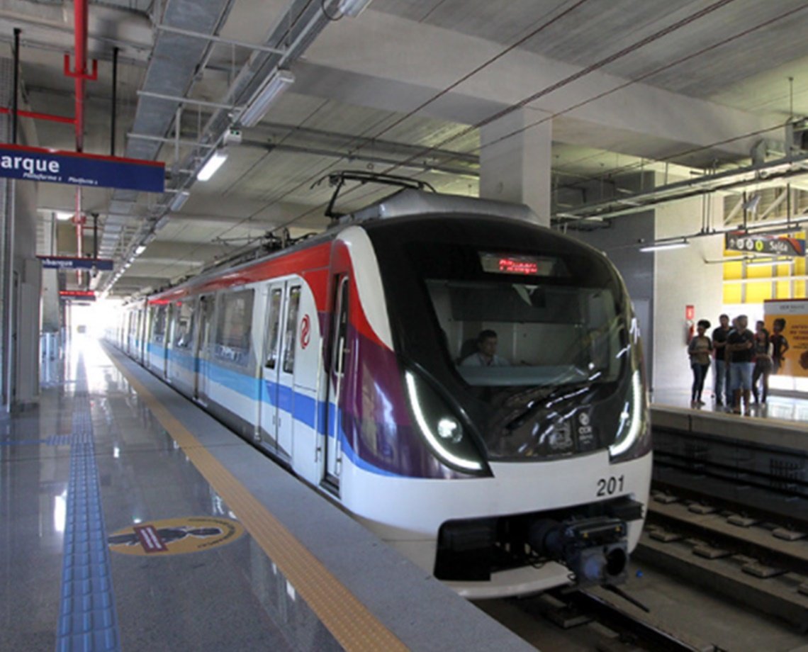 Atenção, passageiro: metrô funciona em horário especial até o dia 8 de julho