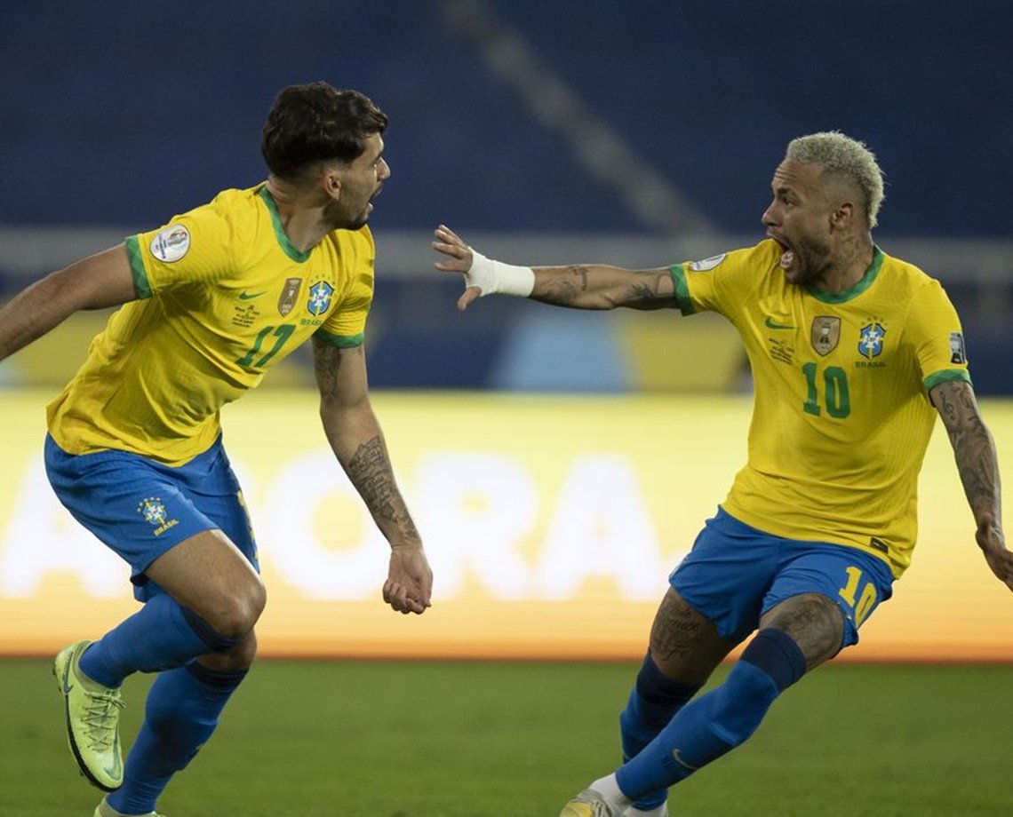 Copa América: após vencer Chile por 1 a 0 com gol de Paquetá, Brasil encara o Peru na semifinal