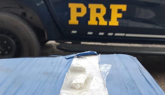 Prejuízo de R$ 34 milhões ao crime organizado: PRF apreende 225 Kg de cloridrato de cocaína em Jaguaquara