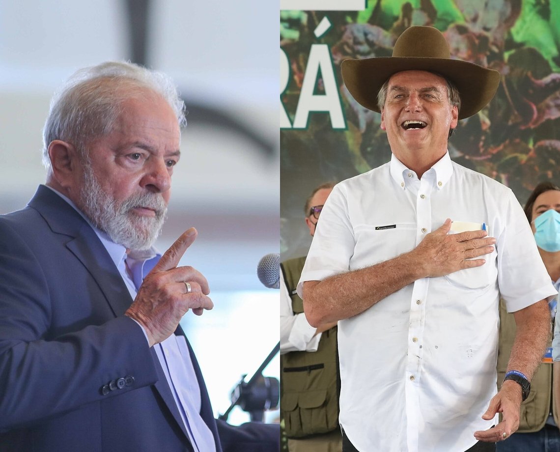 Eleições 2022: Lula lidera com 41,3% e Bolsonaro fica com 26,6% segundo pesquisa da CNT