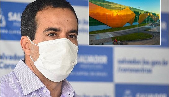 Salvador fará evento-teste com 500 pessoas no final de julho; "a gente quer retomar", diz Bruno Reis