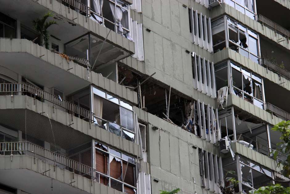 RJ: alemão ferido em explosão teria dito que foi torturado