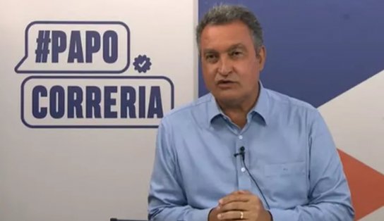 Rui fala da retomada das aulas presenciais e opina sobre evento-teste em Salvador: 'não me parece o momento'