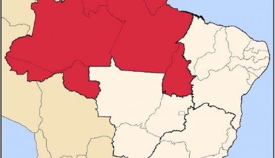 Estudo mostra que norte do Brasil tem a maior probabilidade de morte por Covid-19 no país; saiba mais