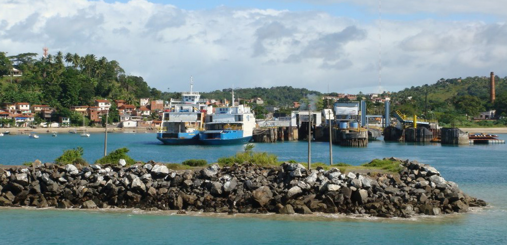 Ferry boat: falha no Maria Bethânia impediu travessia Bom Despacho-Salvador às 6h desta sexta-feira