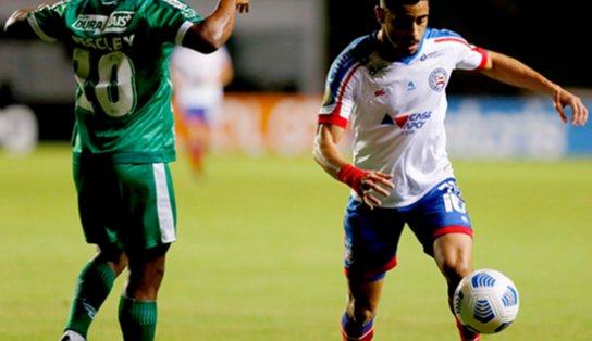 Brasileirão: Bahia vence o Juventude por 1 a 0 e encosta no G4; veja o gol