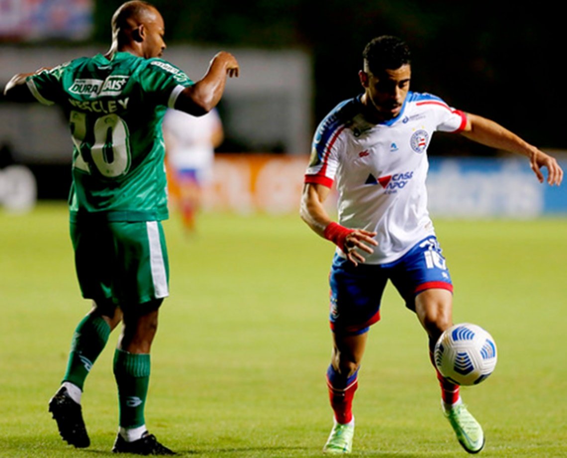 Brasileirão: Bahia vence o Juventude por 1 a 0 e encosta no G4; veja o gol