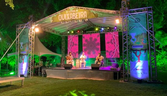 Com transmissão pelo YouTube, Festival da Quixabeira reúne artistas baianos em Irecê