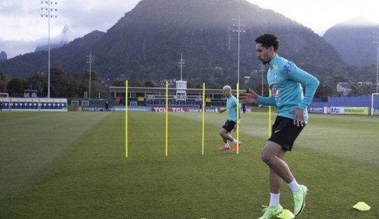 Seleção brasileira treina forte de olho na grande final da Copa América diante da Argentina no Maracanã