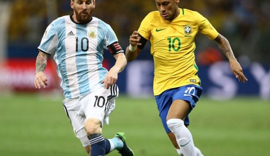 Brasil e Argentina decidem Copa América no Maracanã neste sábado