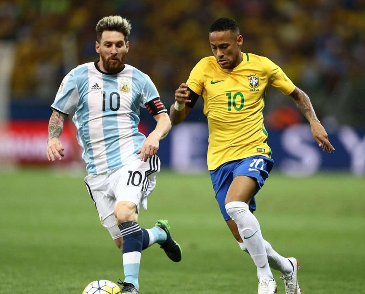 Brasil e Argentina decidem Copa América no Maracanã neste sábado