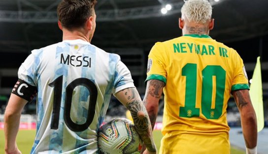 Brasil x Argentina: confira o lance a lance da grande final da Copa América