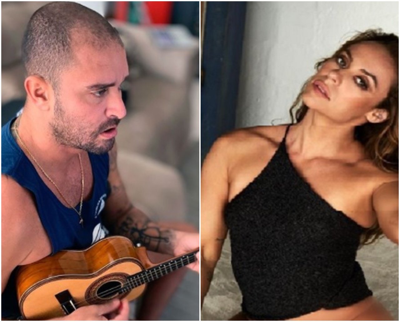 Cogitado por fãs, suposto romance de Paolla Oliveira e Diogo Nogueira parece se confirmar em postagem da atriz